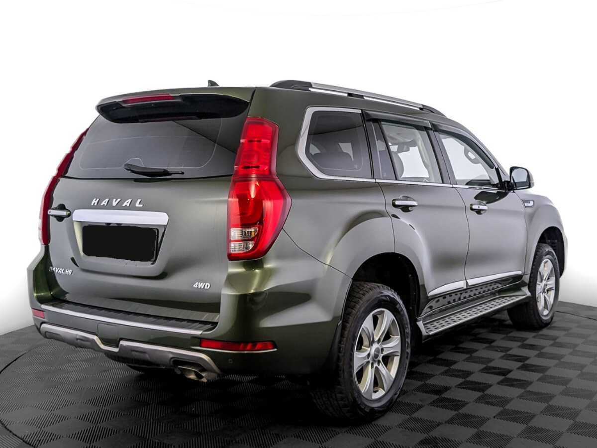 Haval H9 2019 года с пробегом. Фото: #4