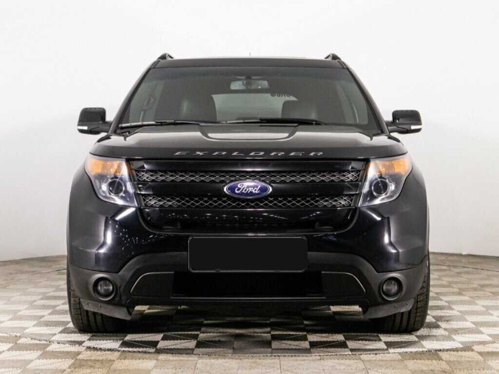 Ford Explorer 2013 года с пробегом. Фото: #1