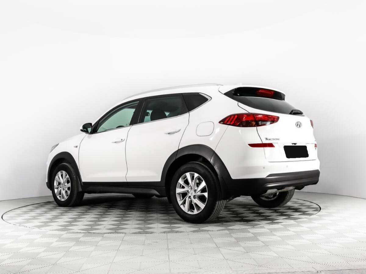 Hyundai Tucson 2020 года с пробегом. Фото: #6