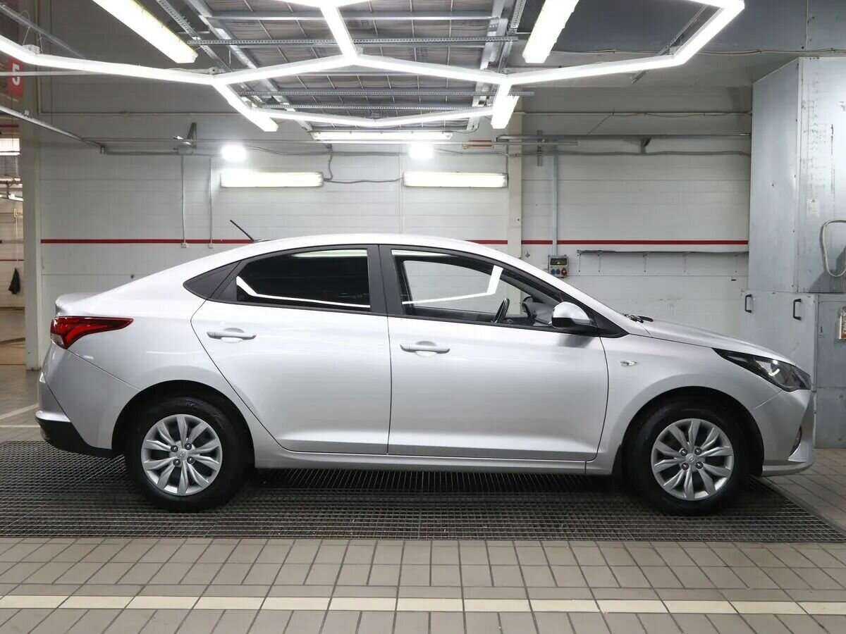 Hyundai Solaris 2021 года с пробегом. Фото: #12