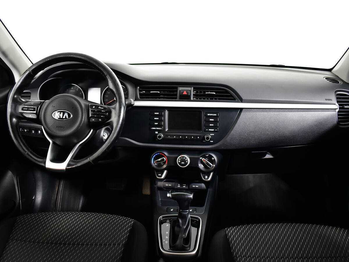 Kia Rio 2017 года с пробегом. Фото: #11
