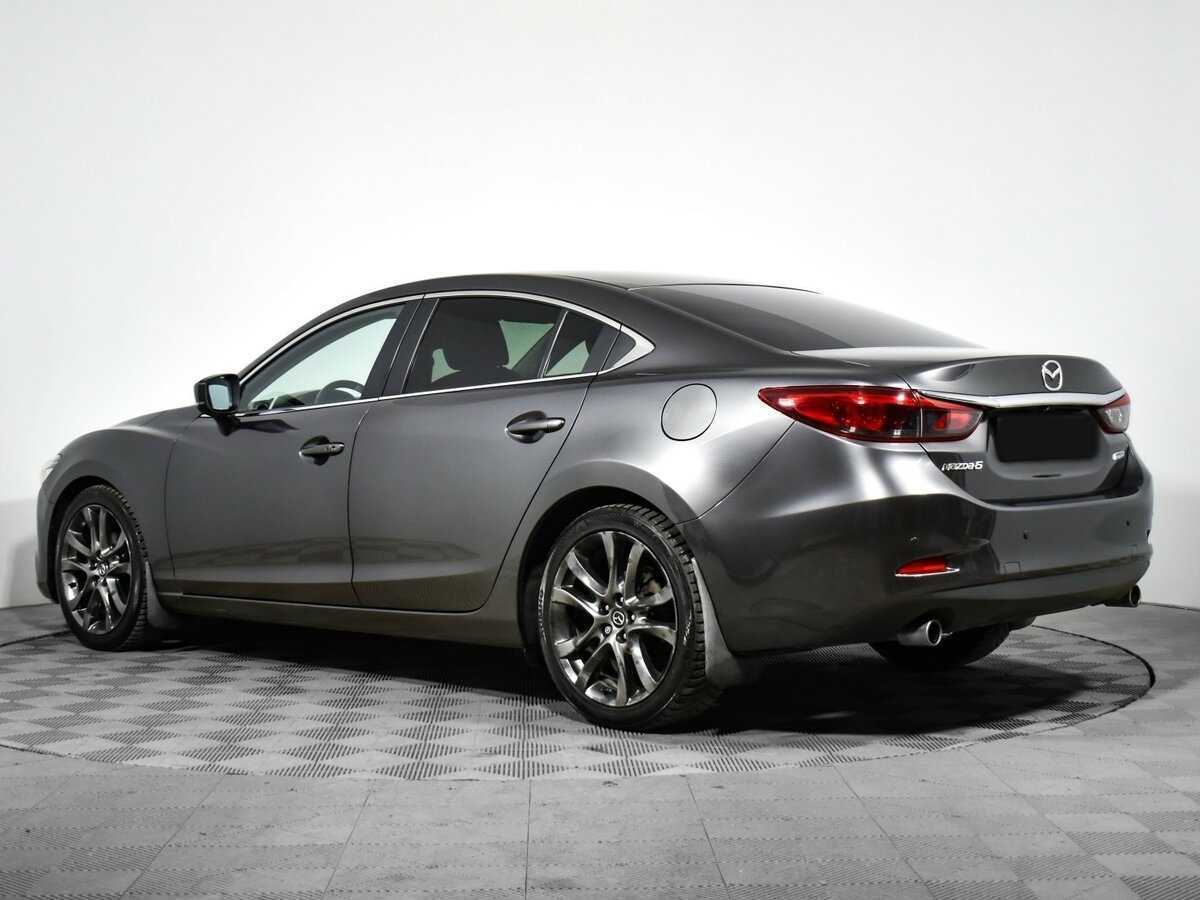 Mazda 6 2017 года с пробегом. Фото: #5