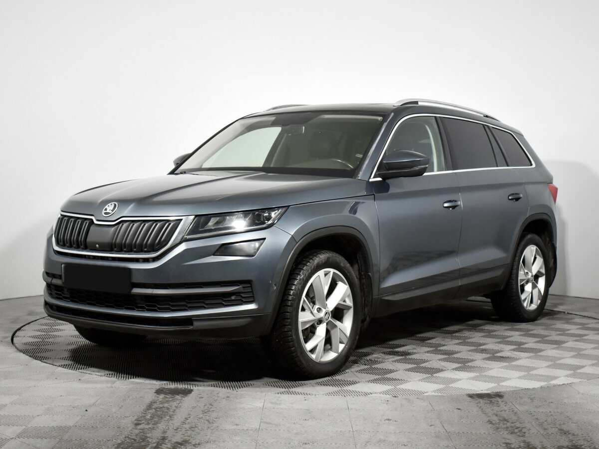 Skoda Kodiaq 2017 года с пробегом. Посмотреть фото