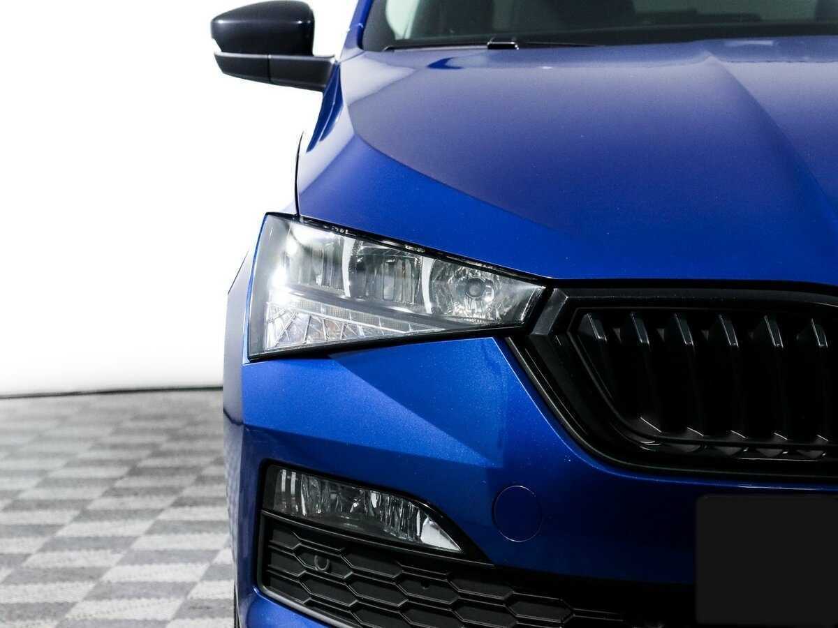 Skoda Rapid 2021 года с пробегом. Фото: #16