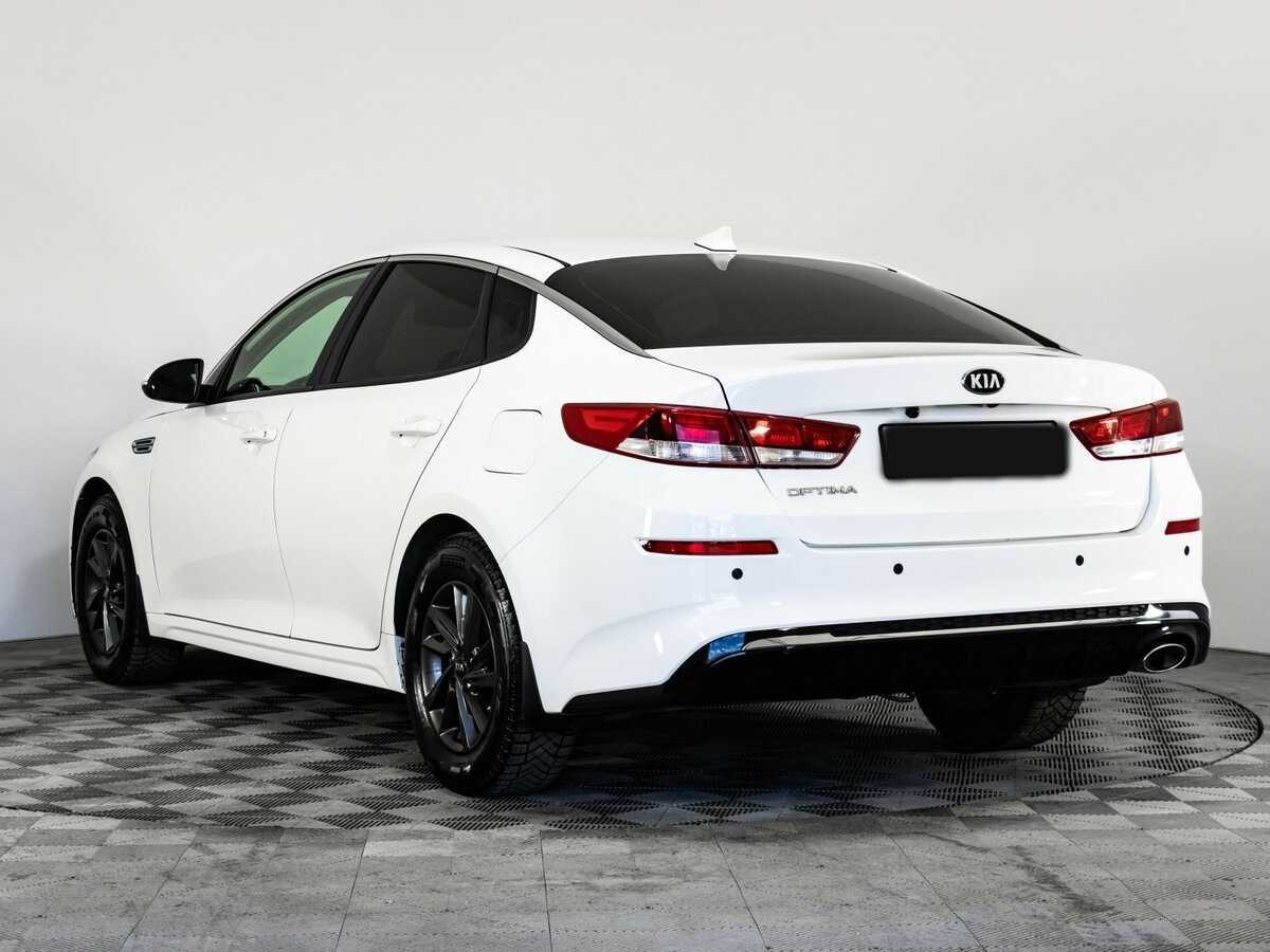 Kia Optima 2020 года с пробегом. Фото: #5