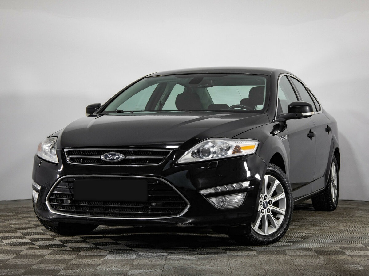 Ford Mondeo 2014 года с пробегом. Фото: #0