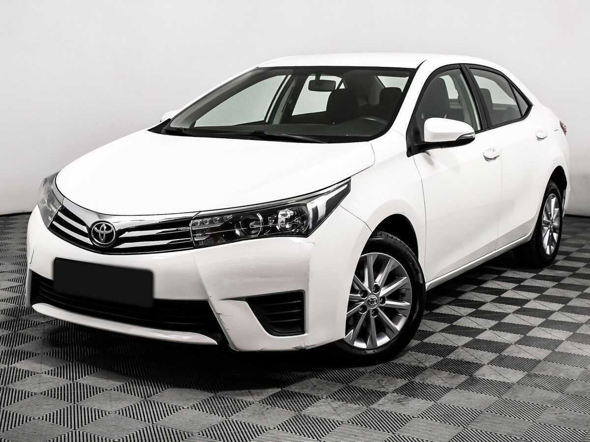 Toyota Corolla 2013 года с пробегом. Посмотреть фото