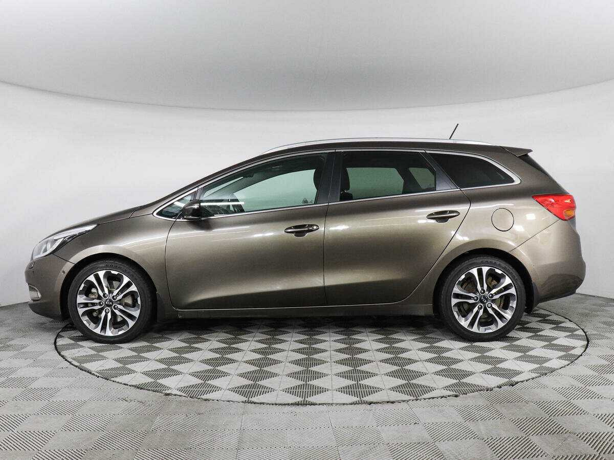Kia Ceed 2013 года с пробегом. Фото: #7