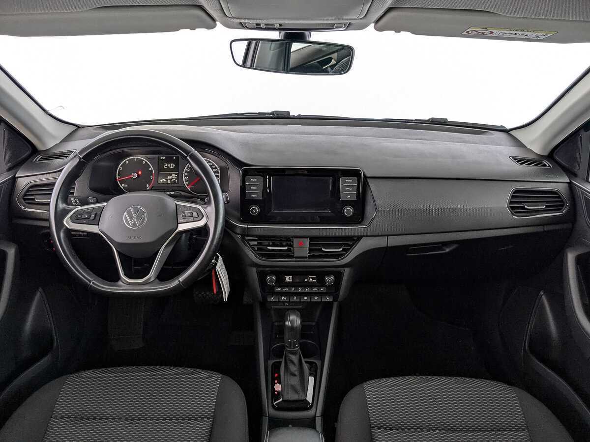 Volkswagen Polo 2021 года с пробегом. Фото: #9