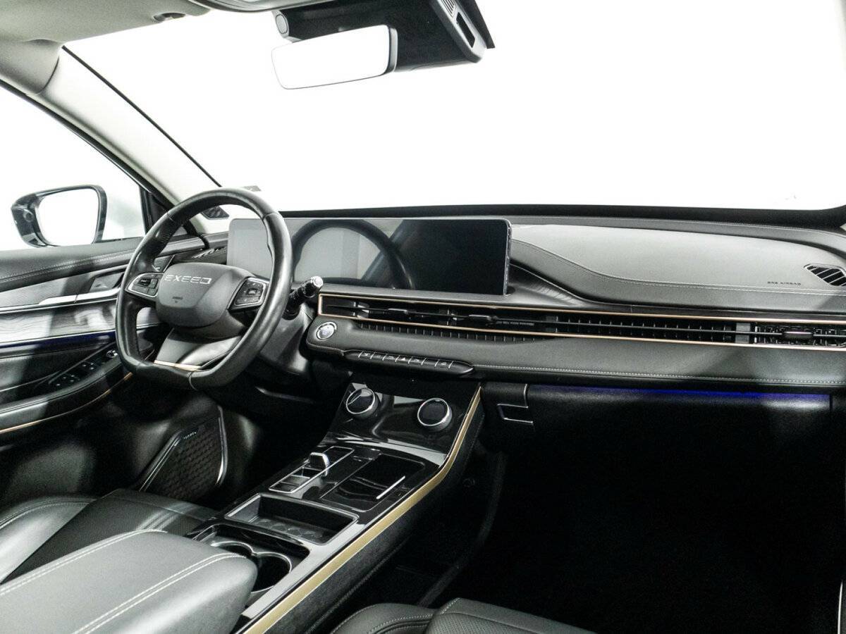 EXEED LX 2022 года с пробегом. Фото: #8