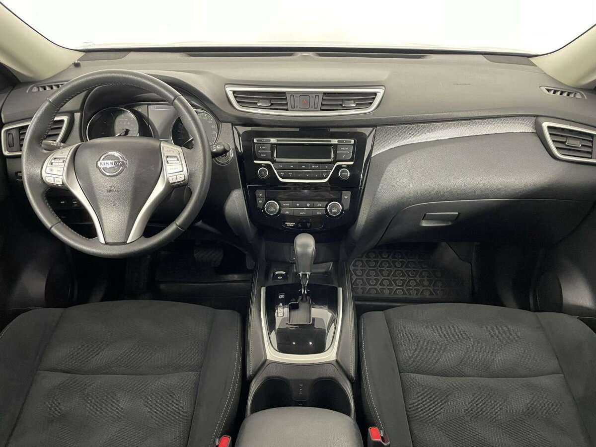 Nissan X-Trail 2017 года с пробегом. Фото: #6
