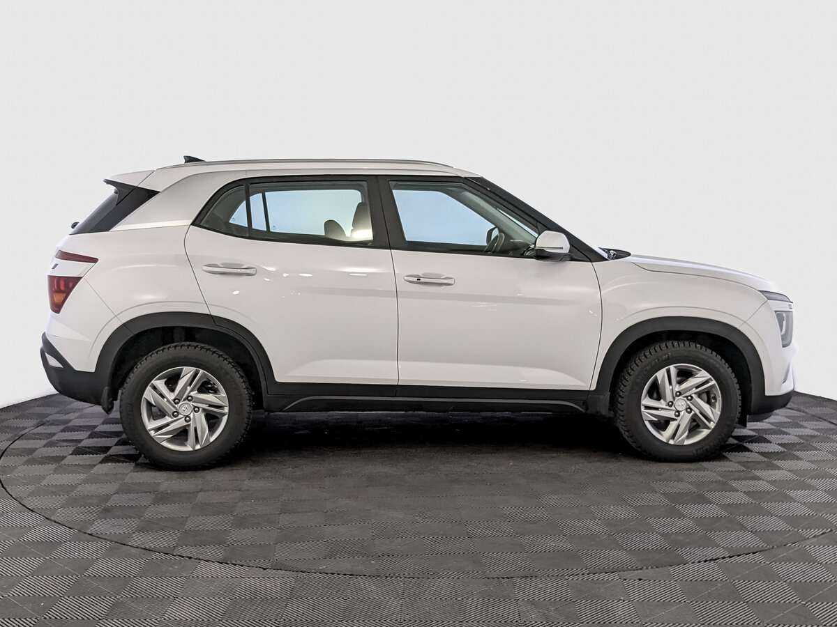 Hyundai Creta 2022 года с пробегом. Фото: #3