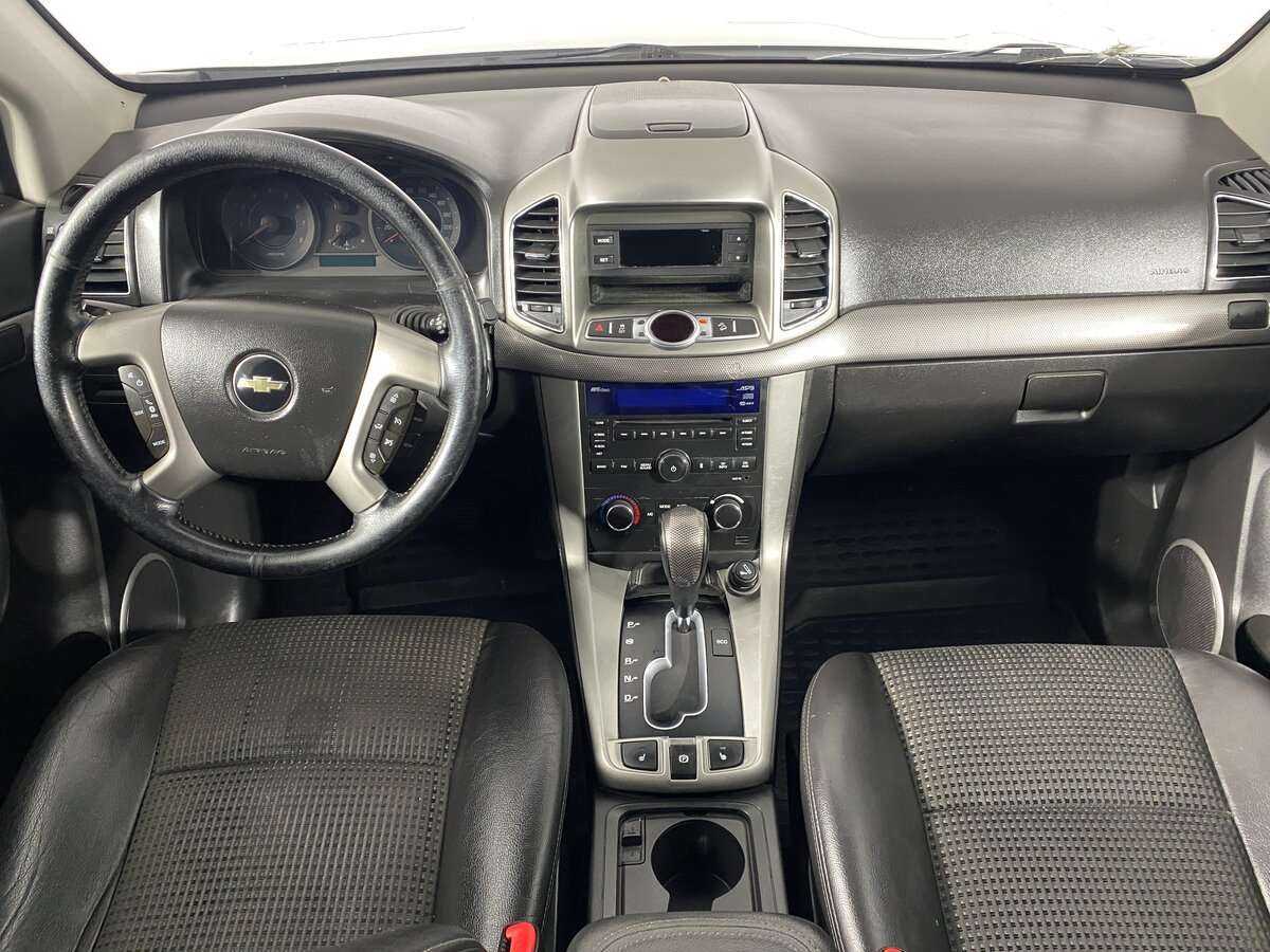 Chevrolet Captiva 2012 года с пробегом. Фото: #8