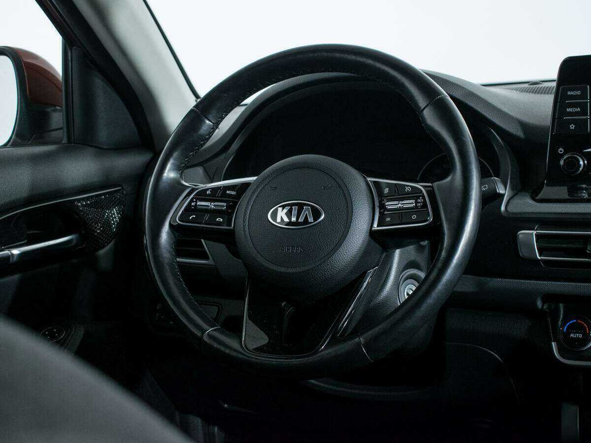 Kia Seltos 2020 года с пробегом. Фото: #13