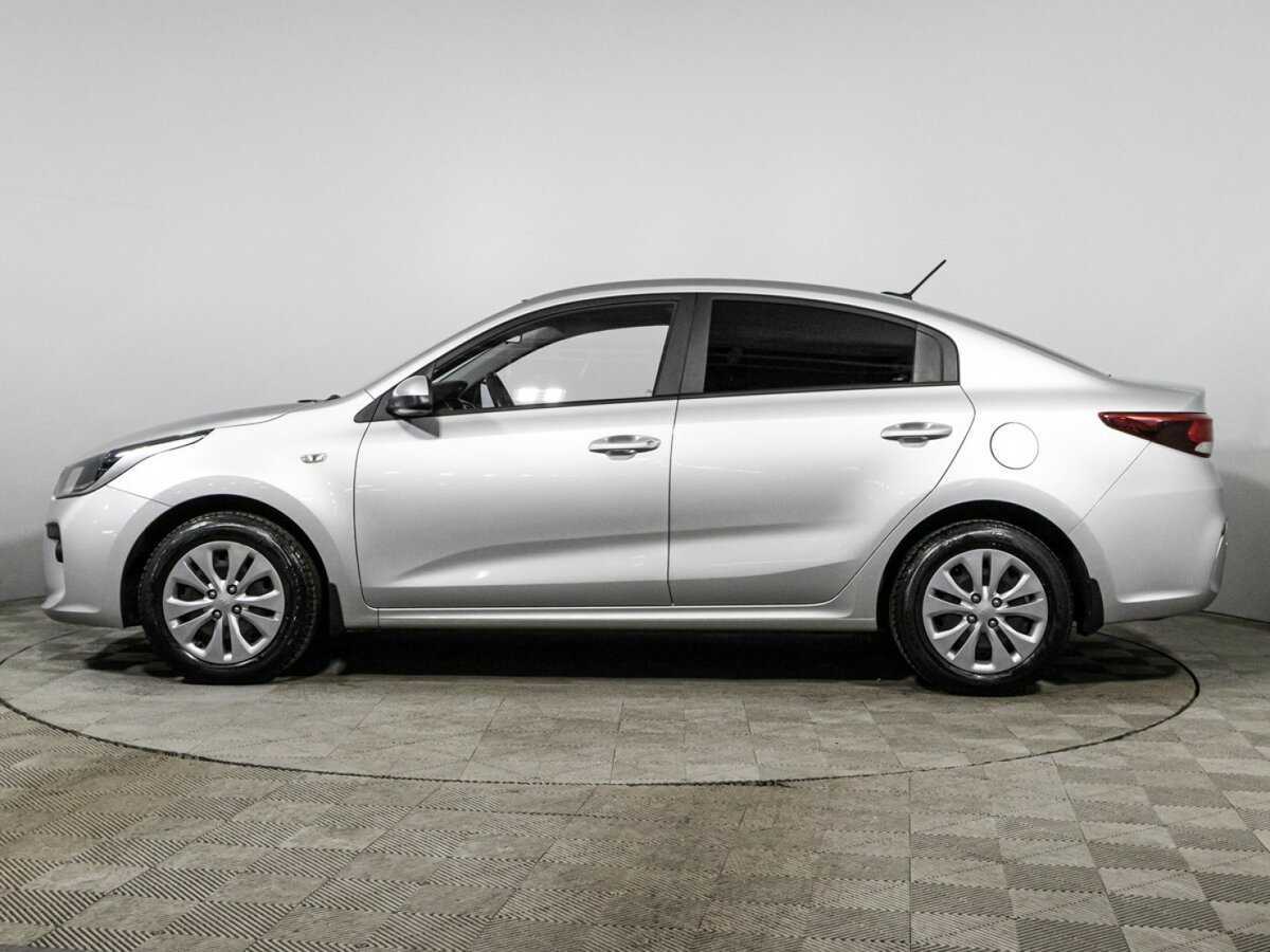 Kia Rio 2020 года с пробегом. Фото: #7