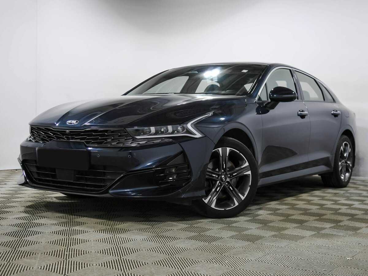 Kia K5 2020 года с пробегом. Посмотреть фото