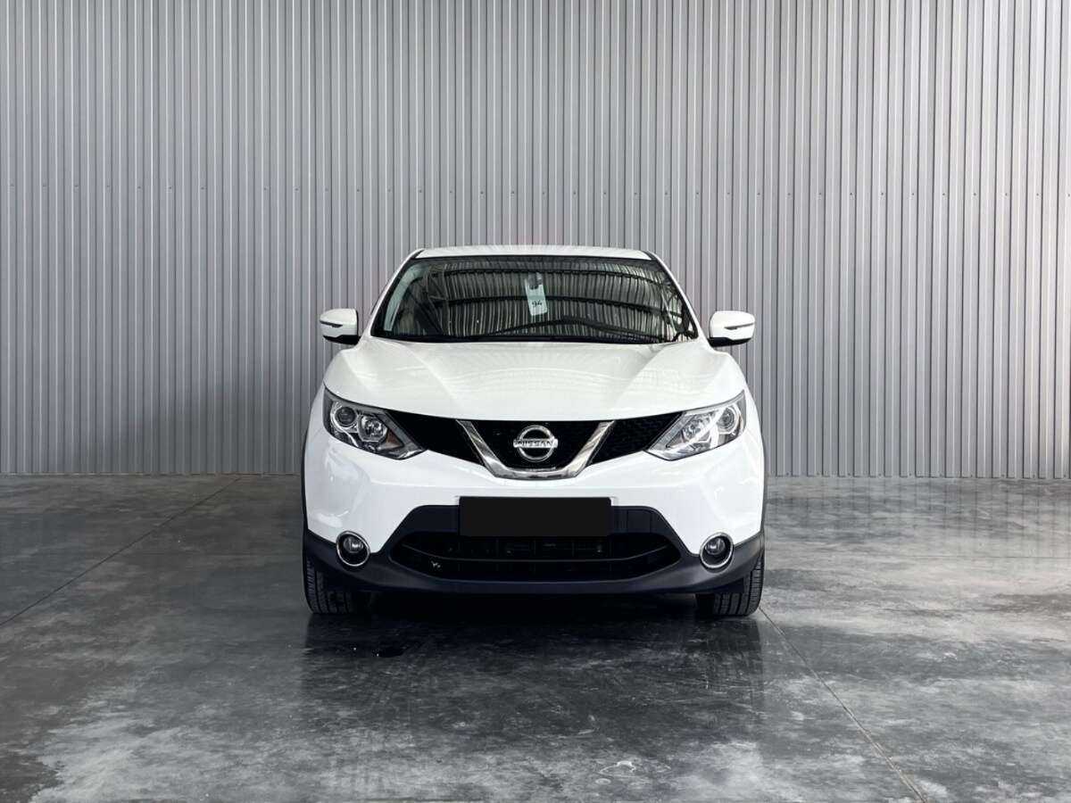 Nissan Qashqai 2018 года с пробегом. Фото: #1