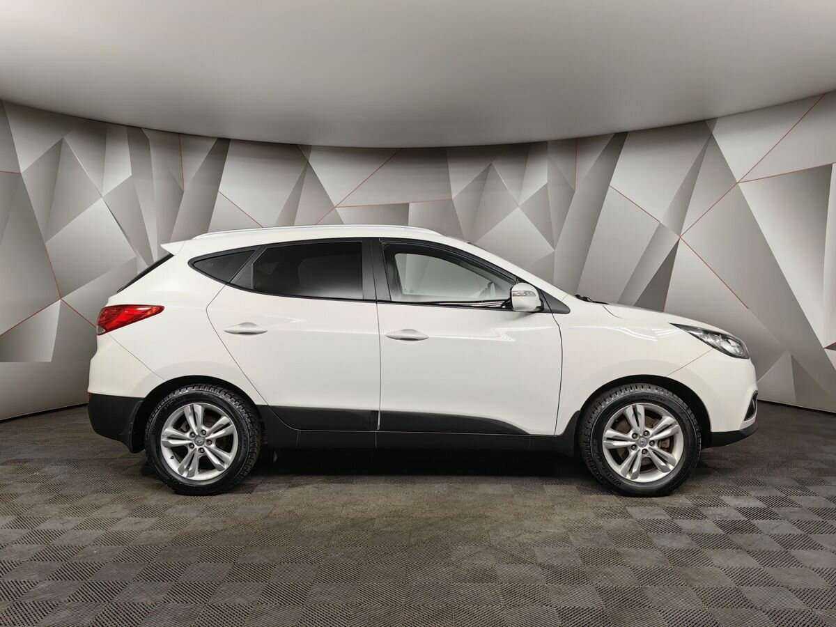 Hyundai ix35 2013 года с пробегом. Фото: #5