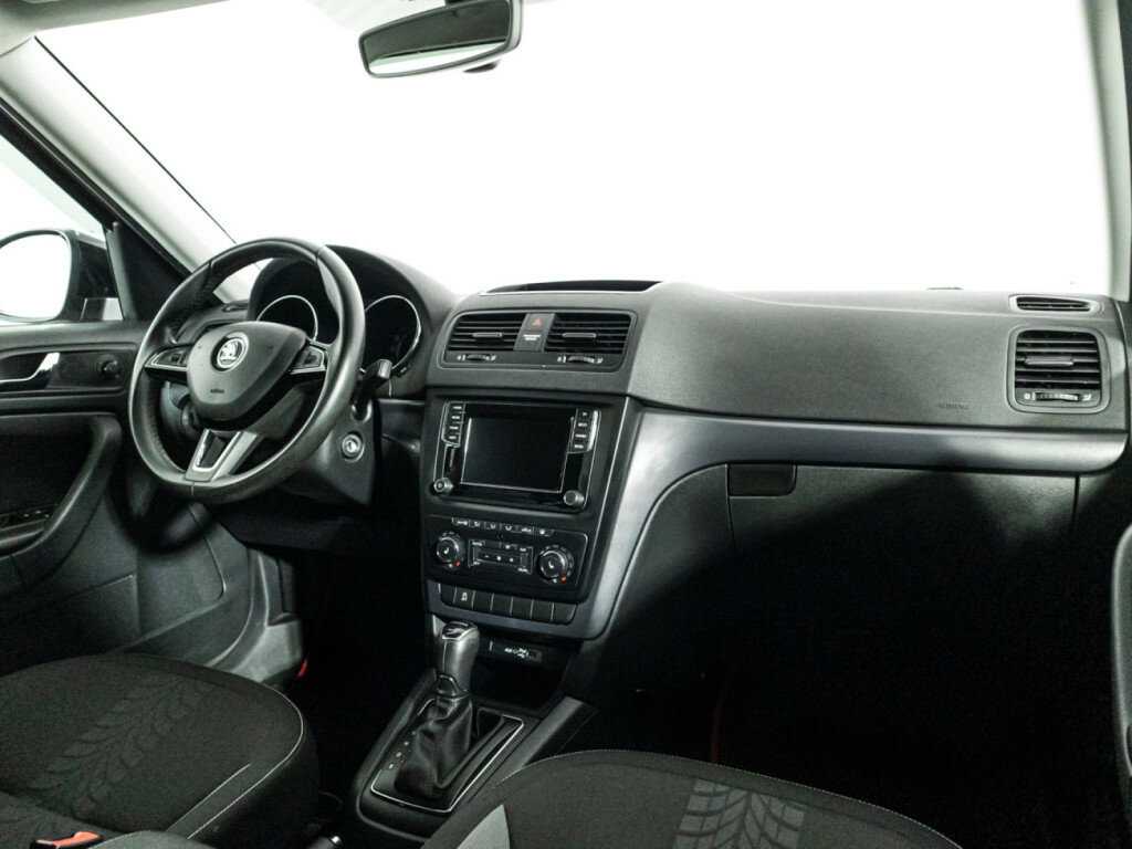 Skoda Yeti 2017 года с пробегом. Фото: #8