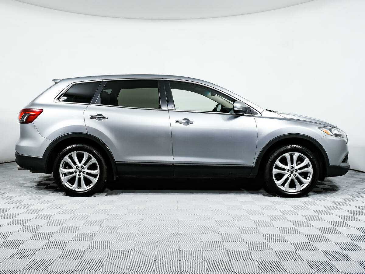 Mazda CX-9 2012 года с пробегом. Фото: #3