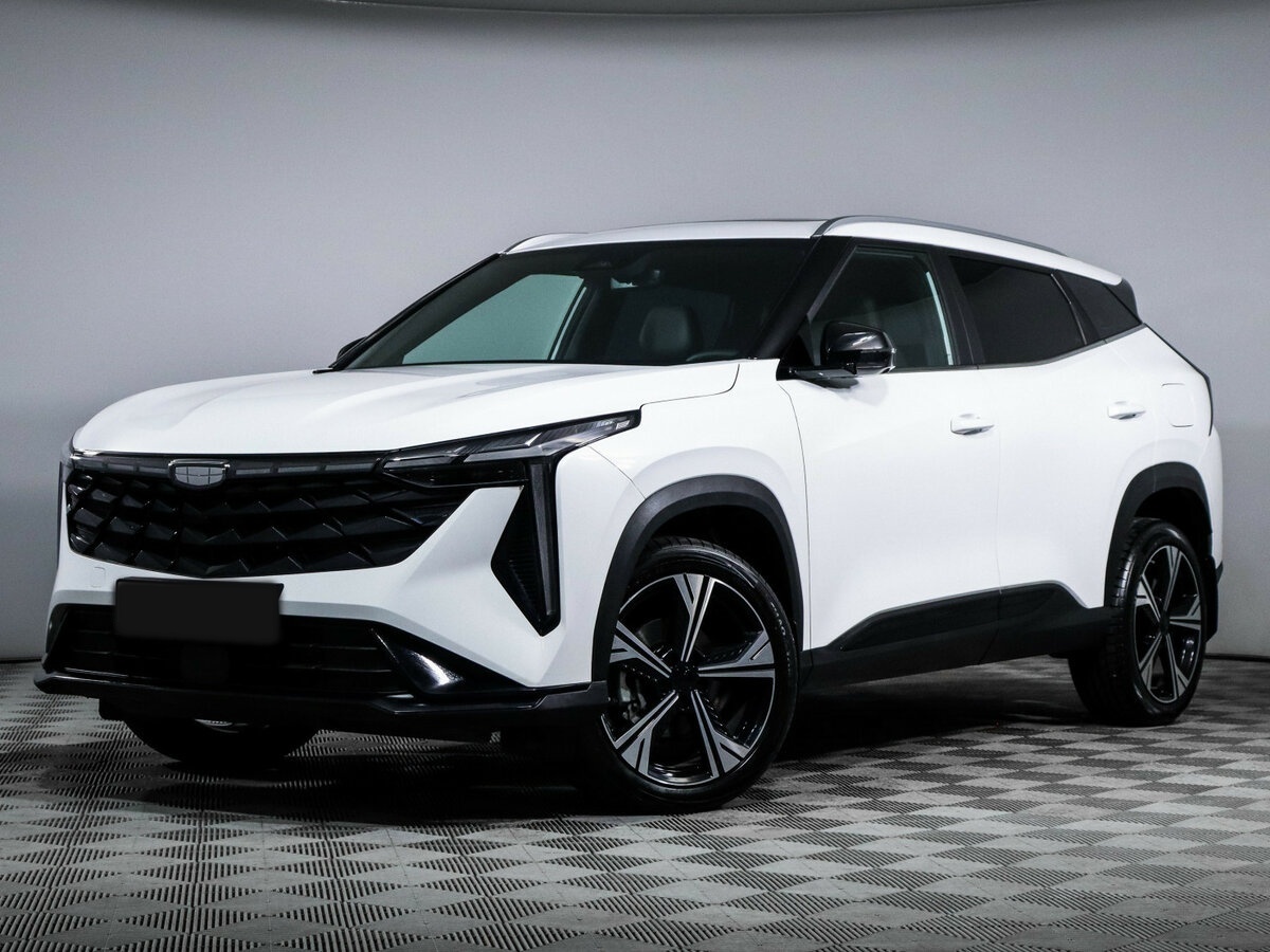 Geely Cityray 2024 года с пробегом. Посмотреть фото