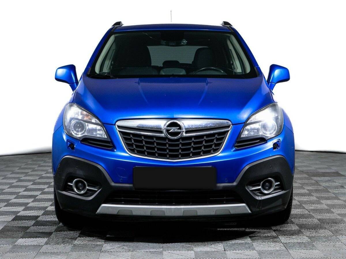 Opel Mokka 2013 года с пробегом. Фото: #1