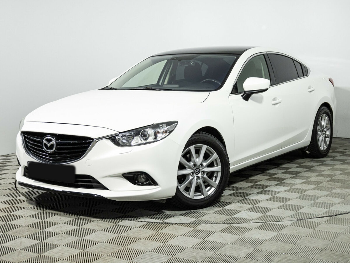 Mazda 6 2017 года с пробегом. Фото: #0