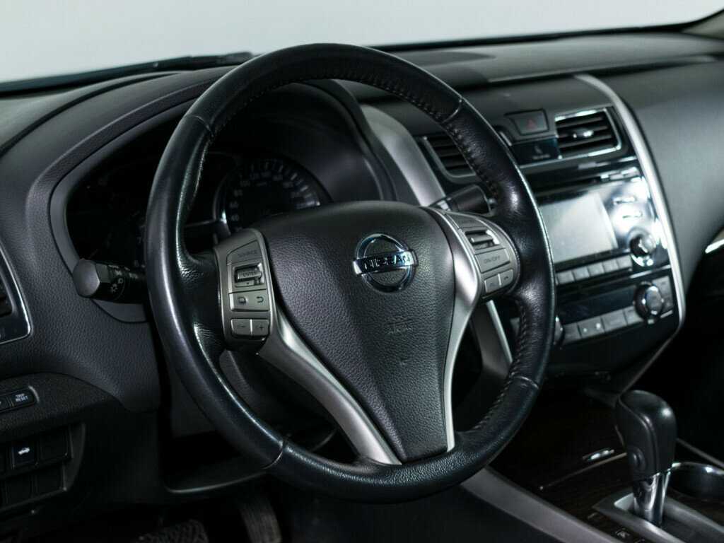 Nissan Teana 2014 года с пробегом. Фото: #11