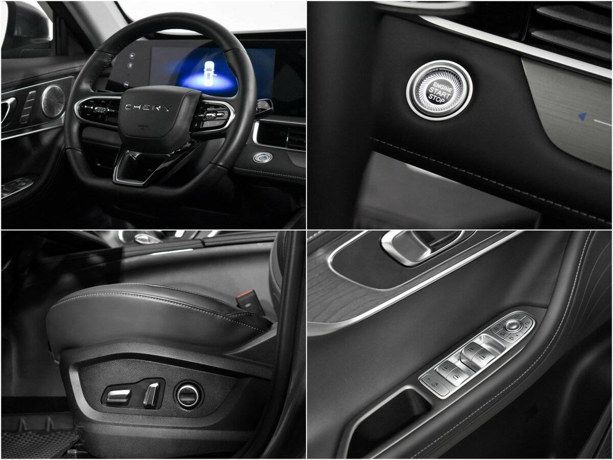 Chery Tiggo 8 Pro Max 2023 года с пробегом. Фото: #17