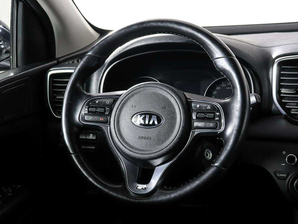 Kia Sportage 2016 года с пробегом. Фото: #14
