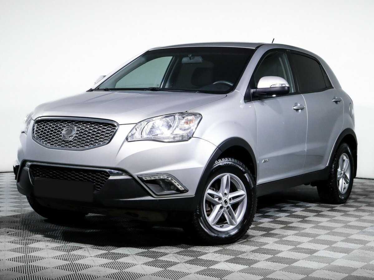 SsangYong Actyon 2012 года с пробегом. Фото: #0