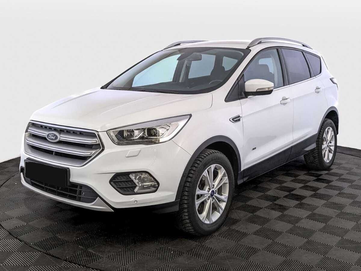 Ford Kuga 2018 года с пробегом. Посмотреть фото