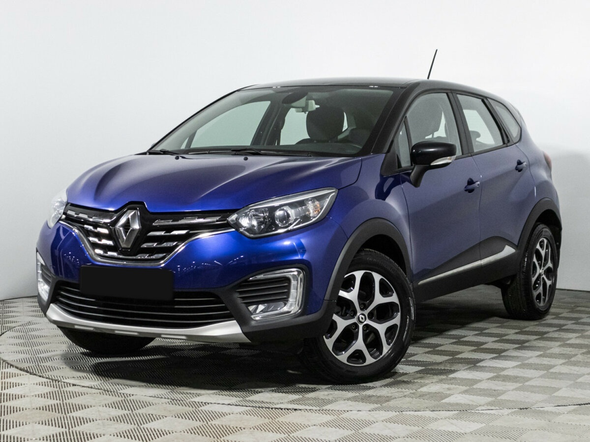 Renault Kaptur 2021 года с пробегом. Фото: #0