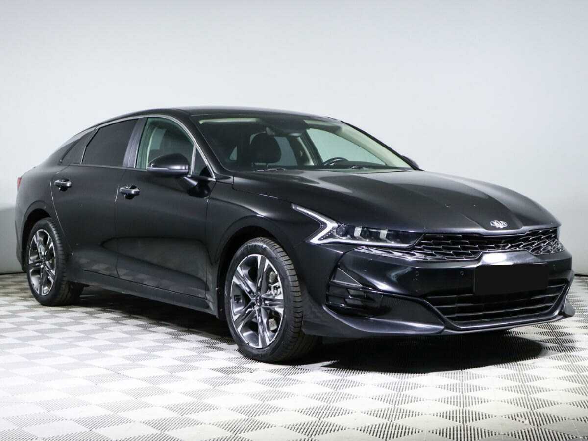 Kia K5 2020 года с пробегом. Фото: #2