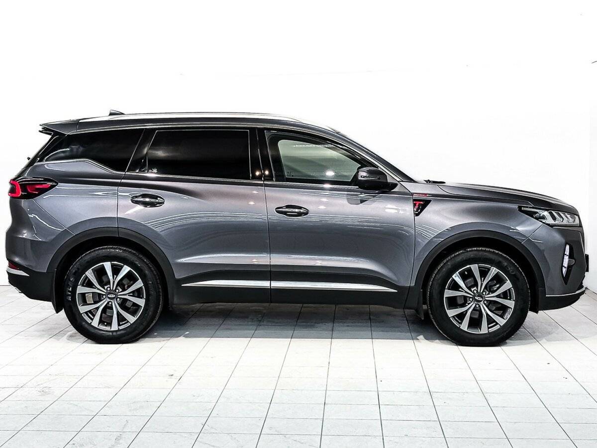 Chery Tiggo 7 Pro Max 2022 года с пробегом. Фото: #2