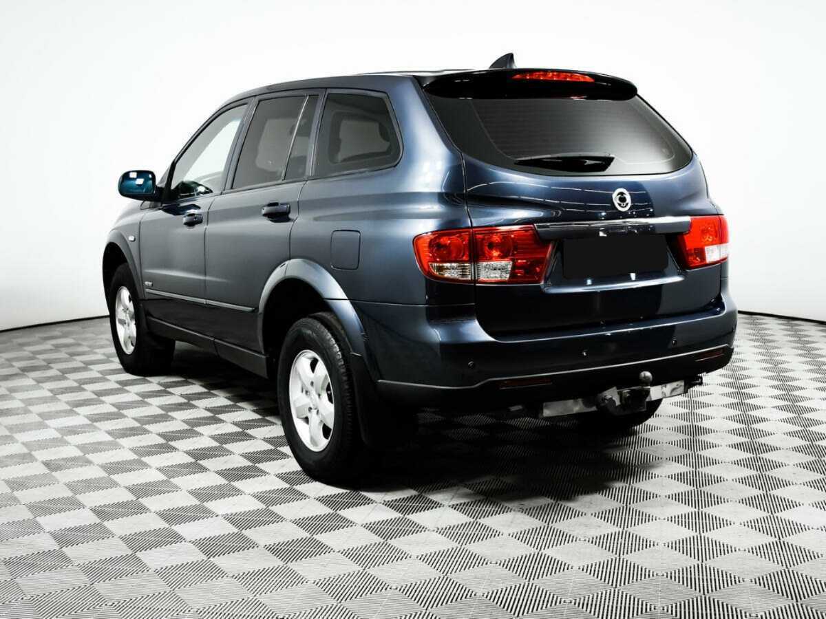 SsangYong Kyron 2012 года с пробегом. Фото: #6
