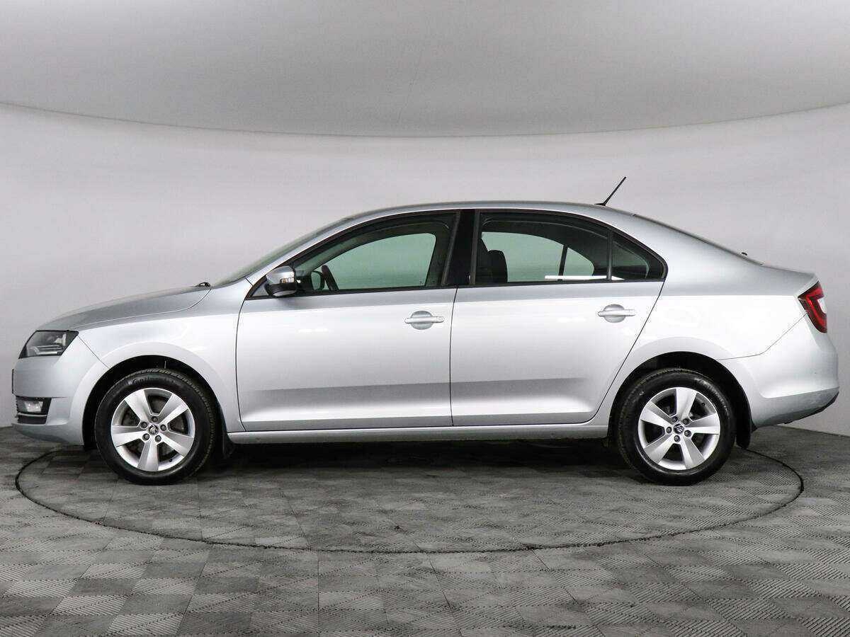 Skoda Rapid 2019 года с пробегом. Фото: #6