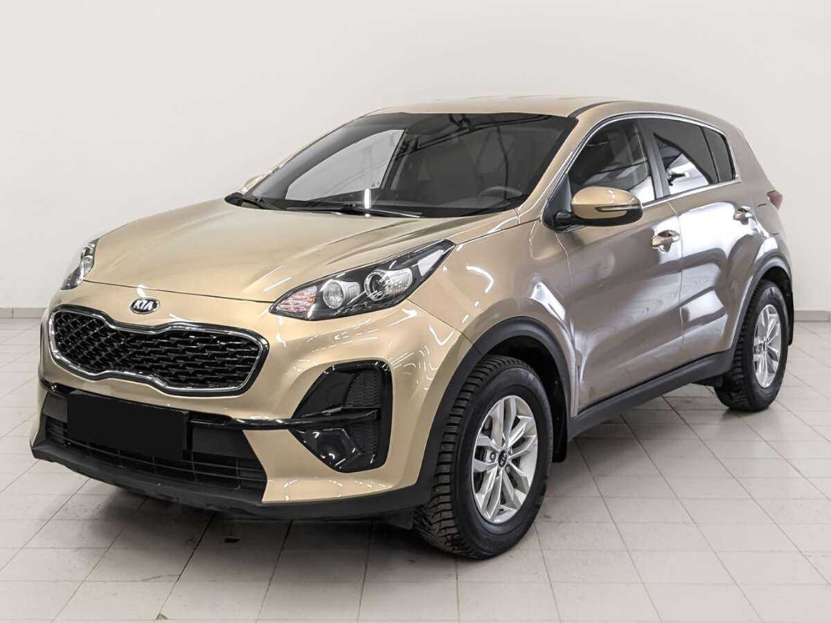 Kia Sportage 2019 года с пробегом. Посмотреть фото
