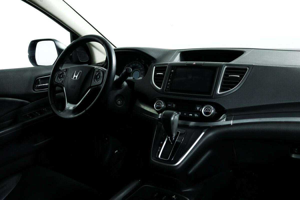 Honda CR-V 2015 года с пробегом. Фото: #8