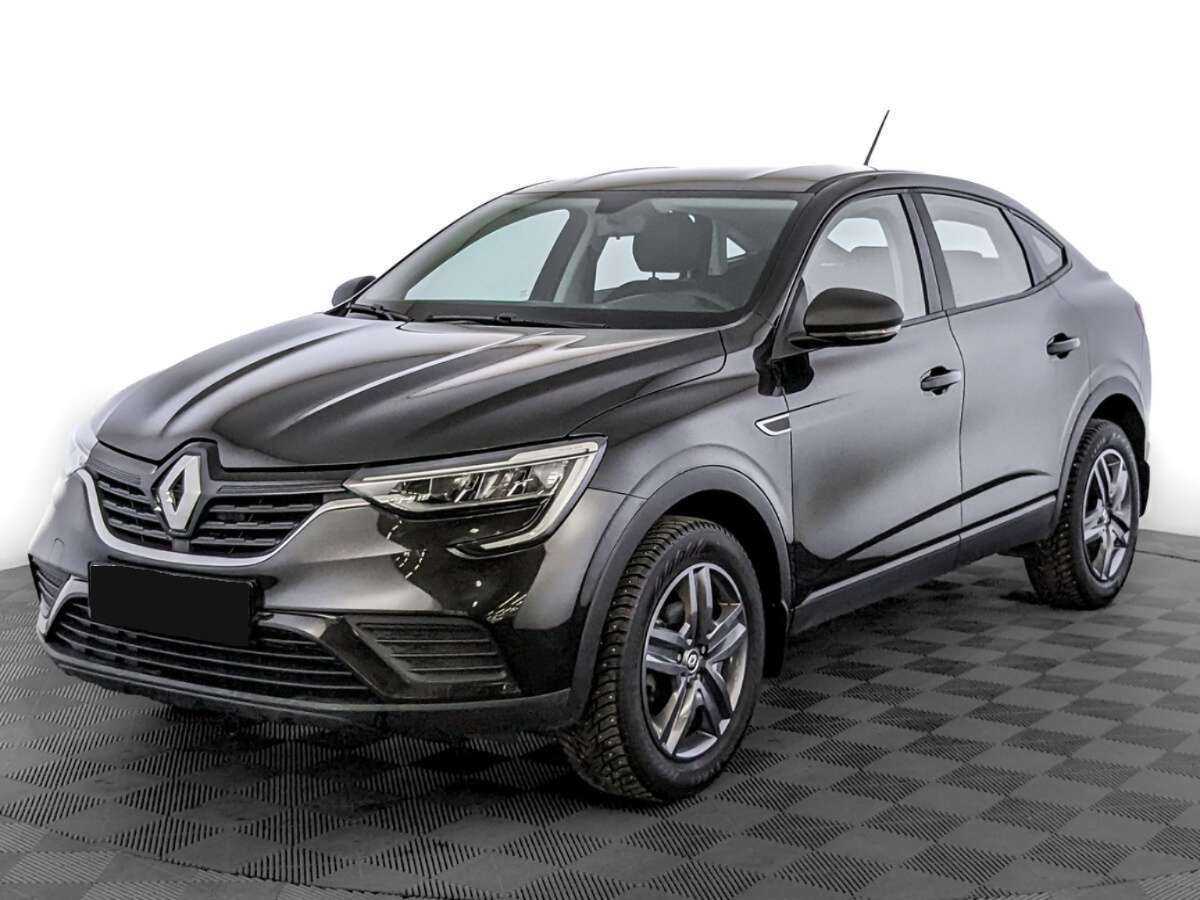 Renault Arkana 2022 года с пробегом. Фото: #0