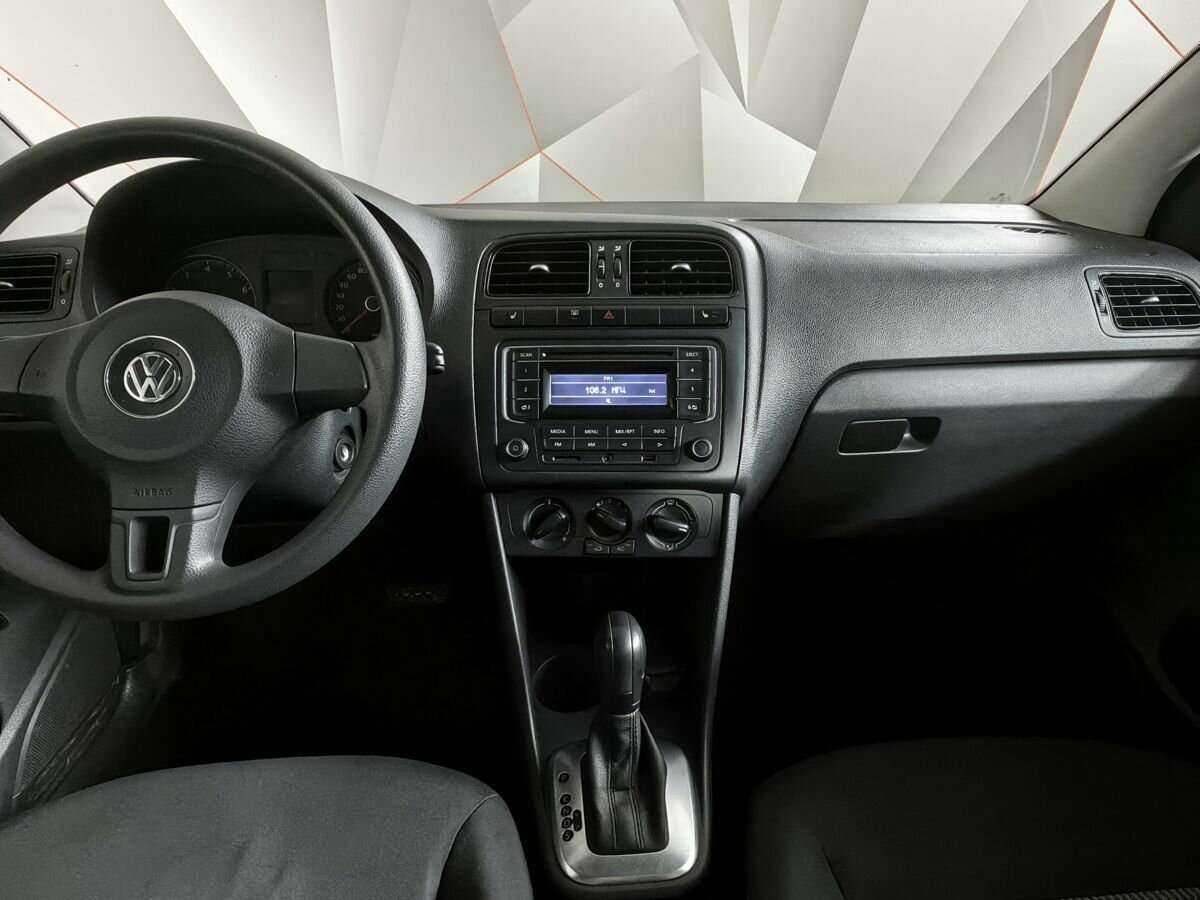 Volkswagen Polo 2013 года с пробегом. Фото: #10
