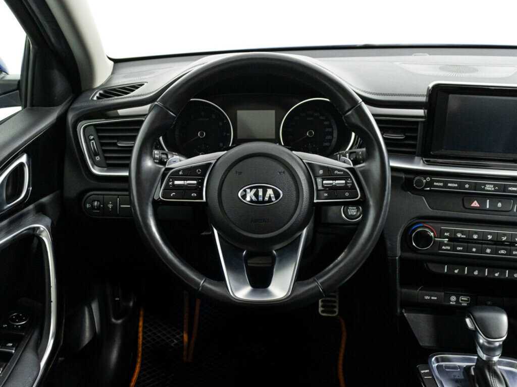 Kia Ceed 2019 года с пробегом. Фото: #20