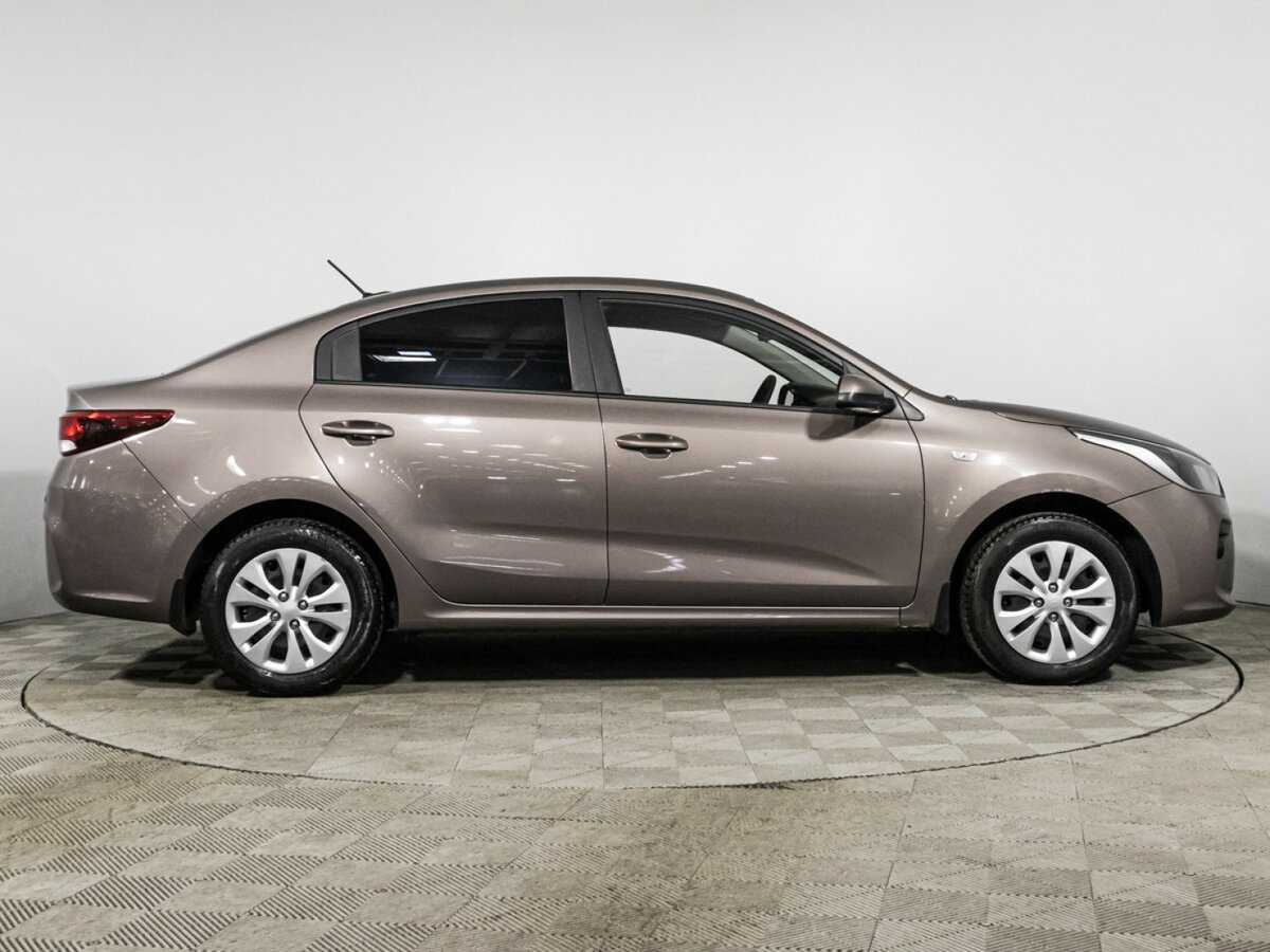Kia Rio 2017 года с пробегом. Фото: #3
