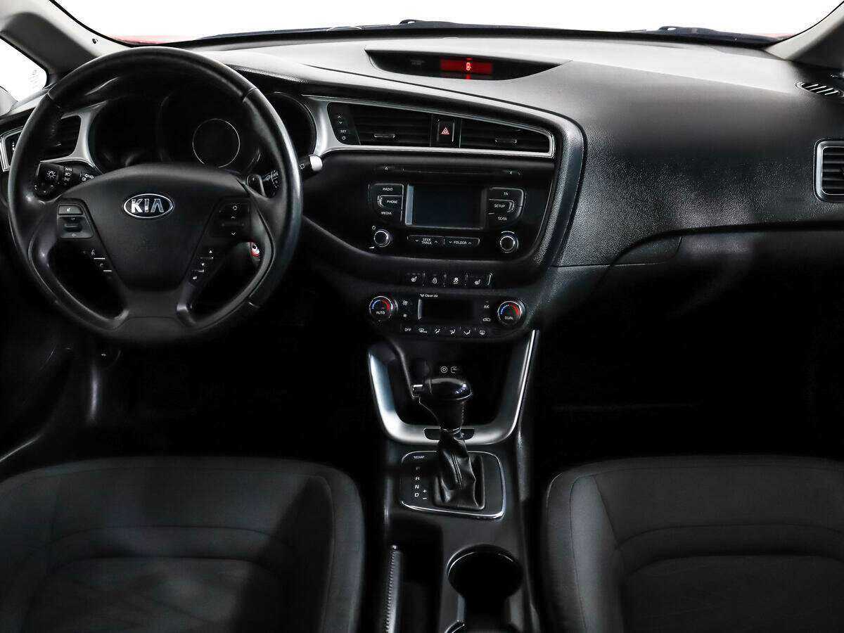 Kia Ceed 2017 года с пробегом. Фото: #11