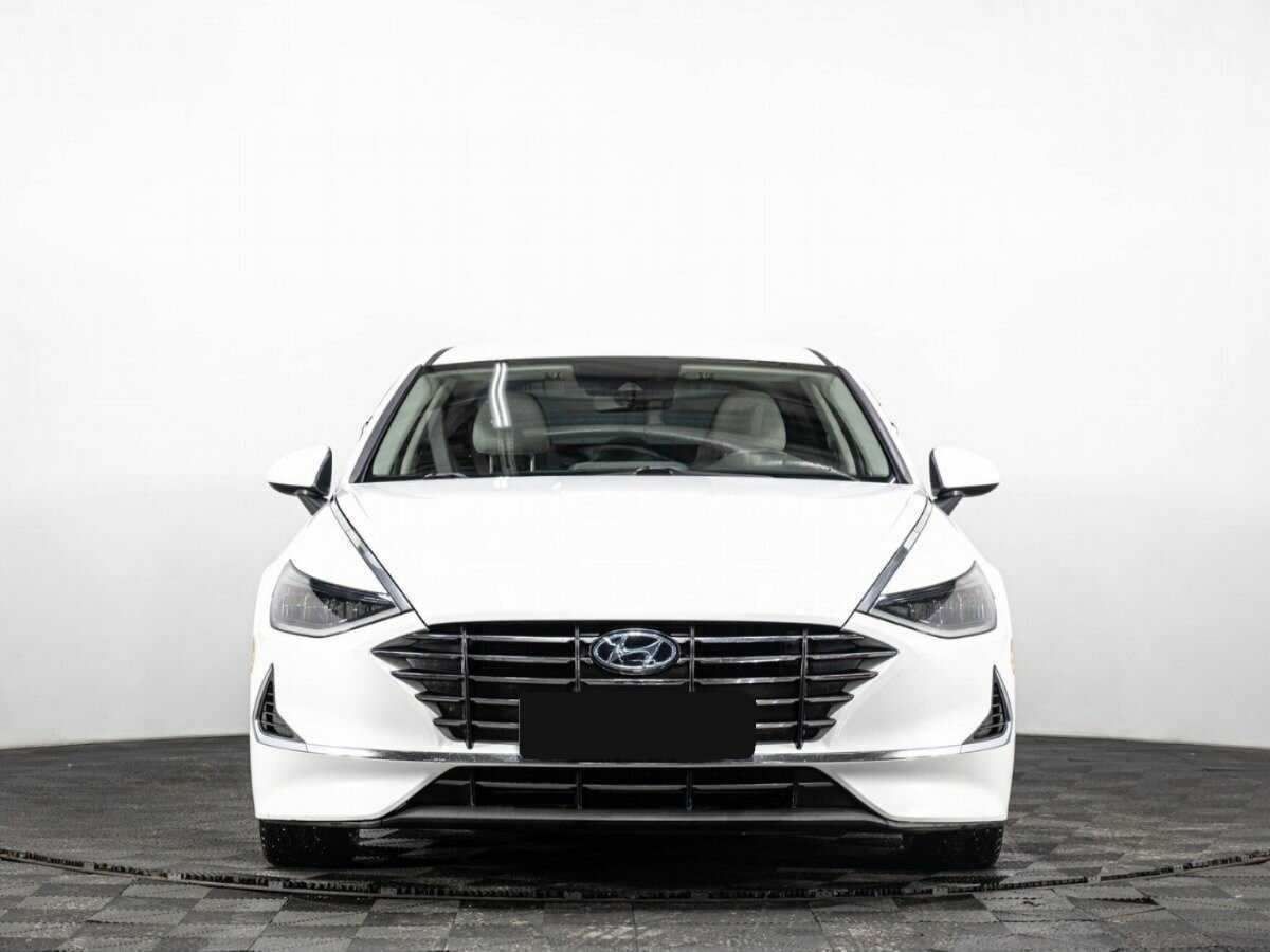 Hyundai Sonata 2019 года с пробегом. Фото: #1