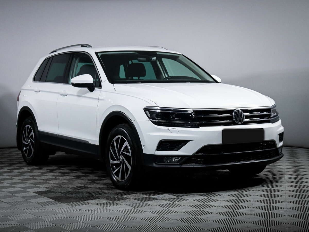 Volkswagen Tiguan 2018 года с пробегом. Фото: #2