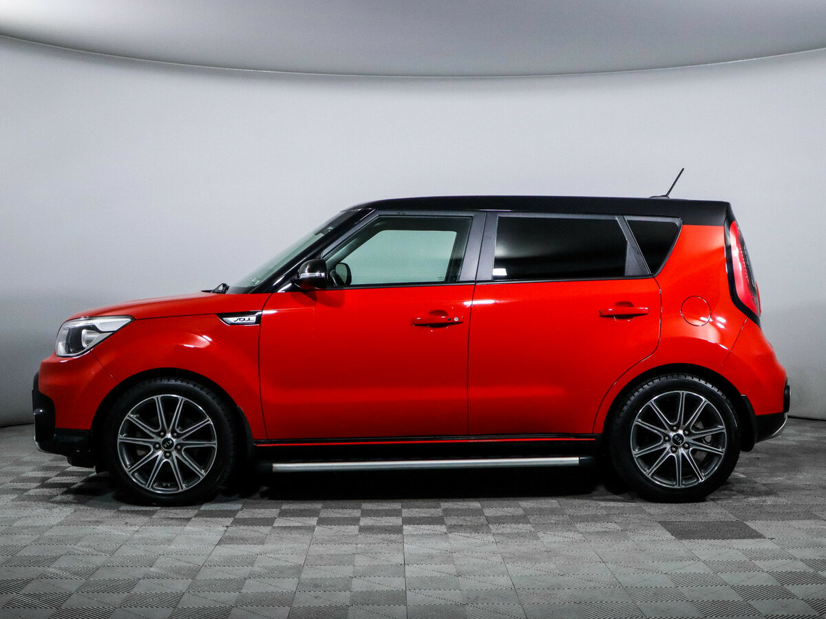 Kia Soul 2016 года с пробегом. Фото: #7
