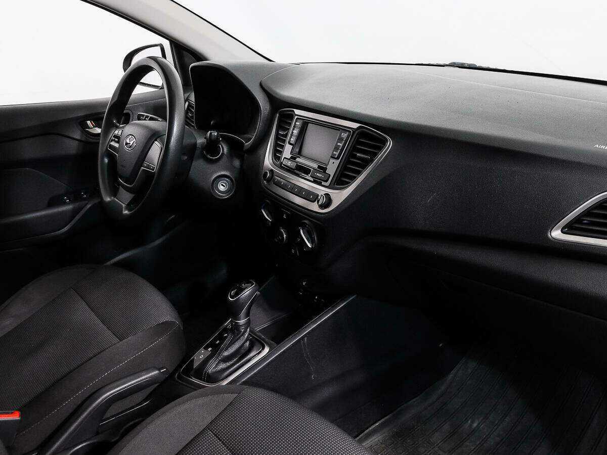 Hyundai Solaris 2019 года с пробегом. Фото: #8