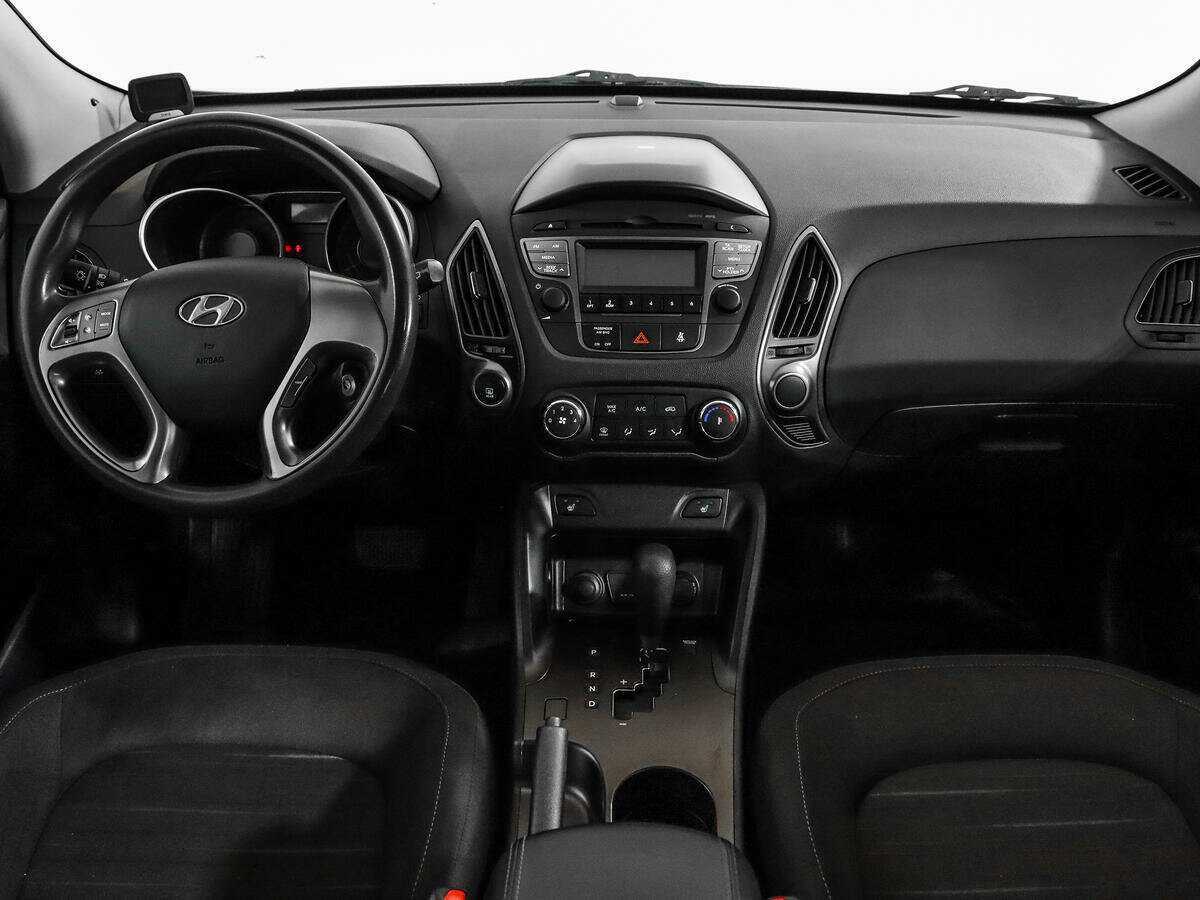 Hyundai ix35 2014 года с пробегом. Фото: #11
