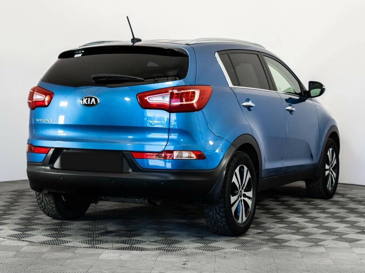 Kia Sportage 2013 года с пробегом. Фото: #4